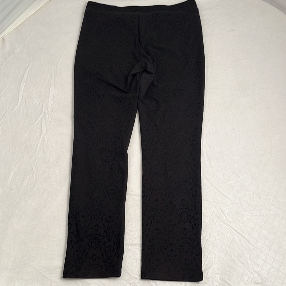 Not Your Daughter’s Jeans black pattern pull-on leggings - Picture 5 of 13